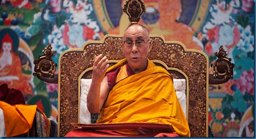 Dalai lama 2014