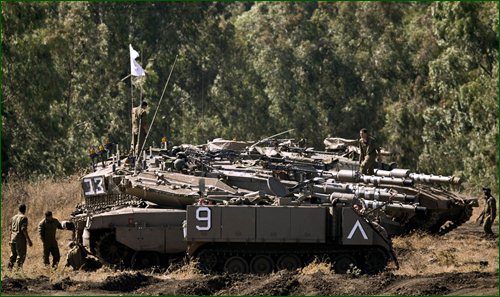 Армия Израиля на учениях