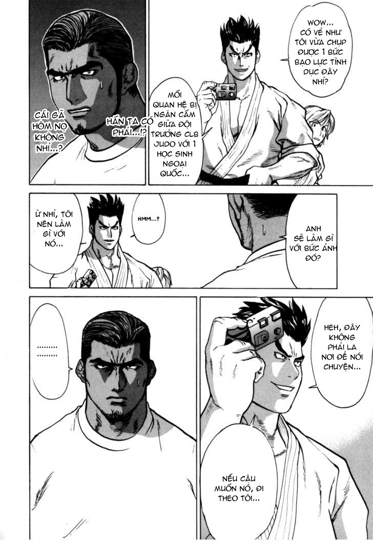 Karate Shoukoushi Kohinata Minoru chap 39