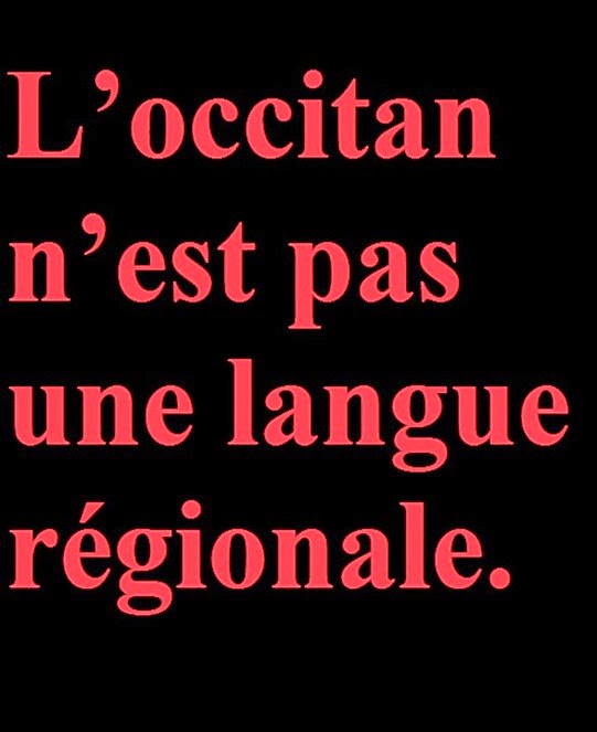 occitan es pas una lenga regionala