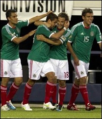 México - Nigeria