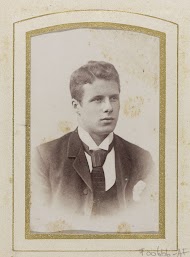 Portret van een jonge man