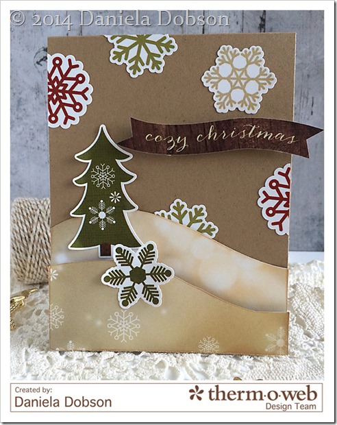 Cozy Christmas by Daniela Dobson Therm O Web