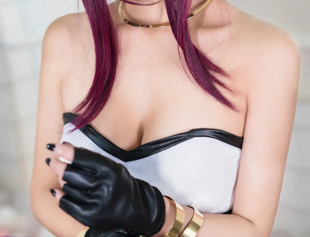 Cosplay@兔玩映画 Vol.030 KDA阿卡丽