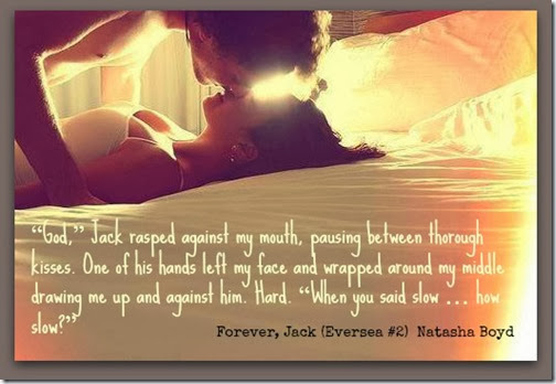 FJ bed kiss with quote