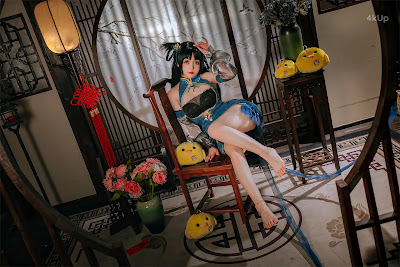 Coser@日奈娇 碧蓝航线 大潮旗袍