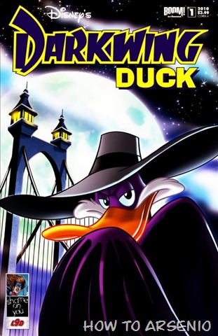 P00001 - Darkwing Duck L9D #1 P00001 - Darkwing Duck L9D #1
