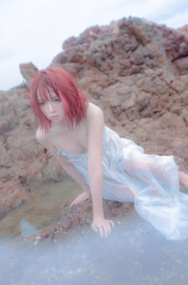 Coser@疯猫ss 思绪之礁石人鱼