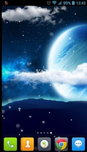 How to mod Wonderful Sky Live Wallpaper 1.11 unlimited apk for bluestacks