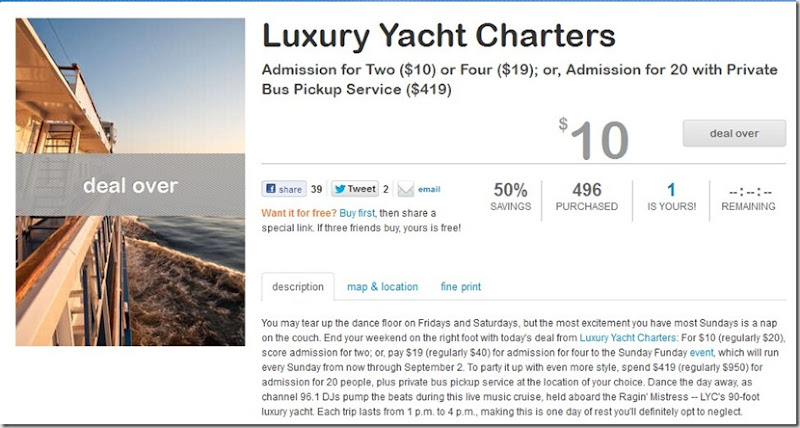 Yacht Deal