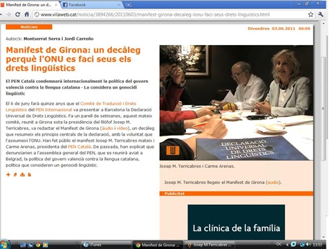 declaració de Girona Vilaweb 030611