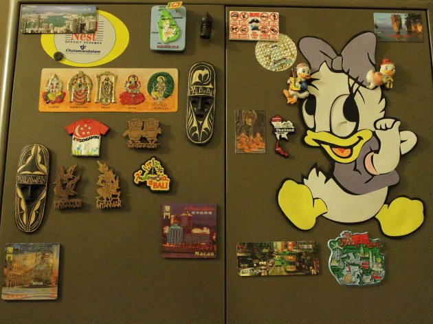 Fridge Magnets from South East Asia