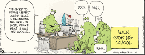 non sequitur marinating brains