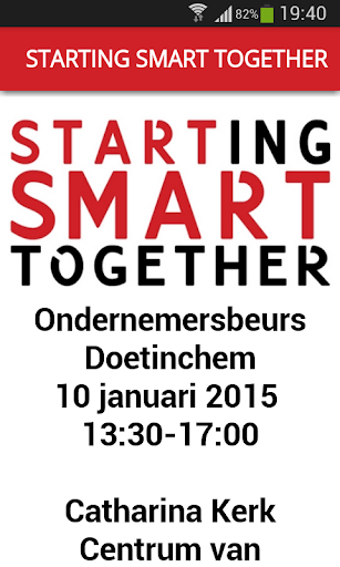 Starting Smart Together