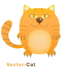 vector-cat