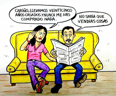 El chiste de la pareja