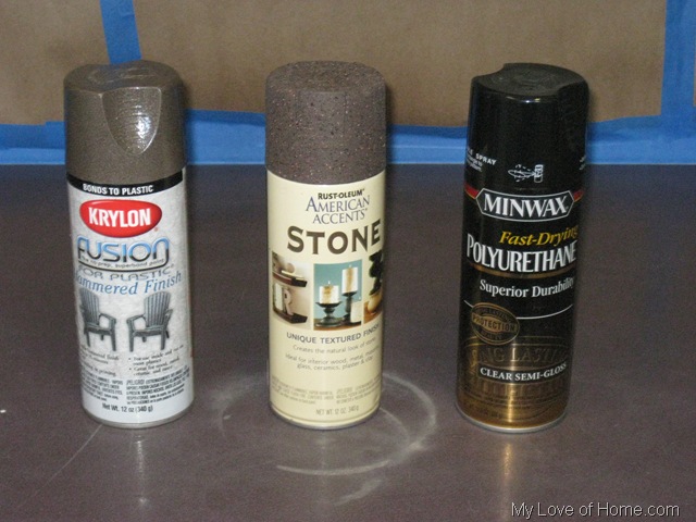 Spray Painting Your Countertops Alina, Can I Spray Paint Laminate Countertops