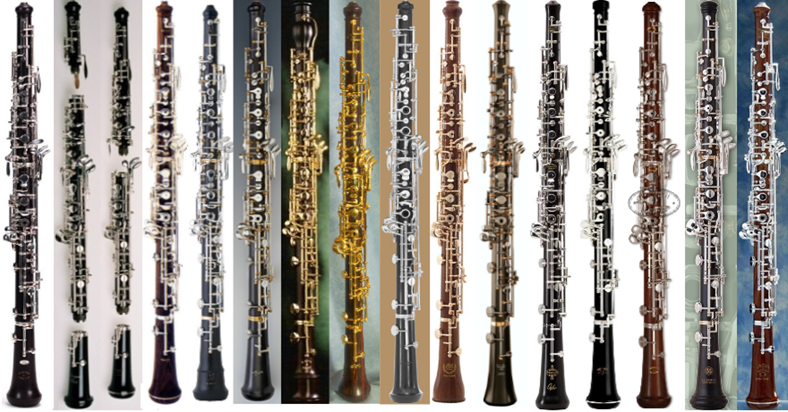 Born Again Oboe!: Many More Oboes – Hautbois par milliers!