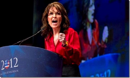 Sarah Palin rallying voters 12-2-11