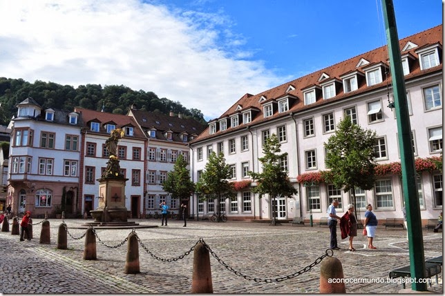 05-Heidelberg. Kornmarkt - DSC_0104
