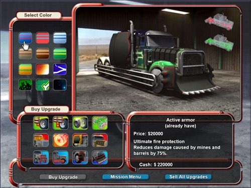 Video Juegos de Camiones Mad Truckers
