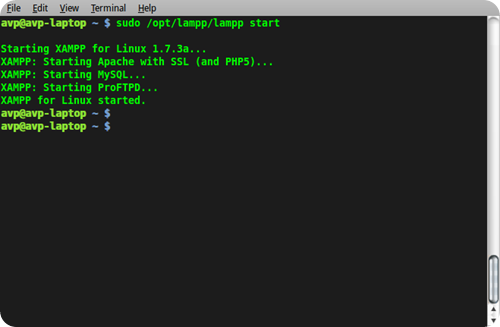 xampp 1.7 1 xampp 1.7 1