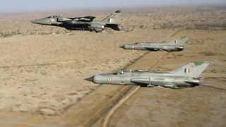 Indian Air Force [IAF] photograph - SEPECAT Jaguar & MiG-21