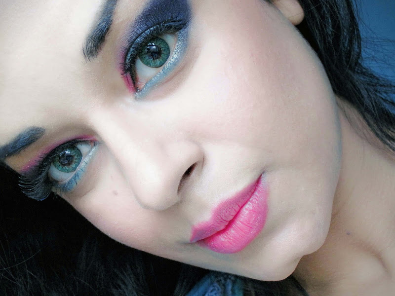 FOTD Using Sleek Monaco Palette FOTD Using Sleek Monaco Palette