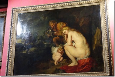 Rockoxhuis ロコックスハウス（美術館）Venus Frigida<br /><br />Peter Paul Rubens<br />(Siegen 1577 – Antwerp 1640)