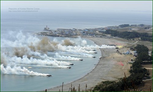 Фото с учений Южной Кореи и США