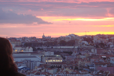 Prachtig uitzicht over Lissabon