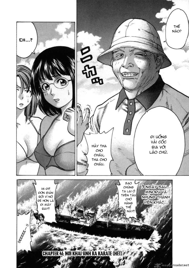 Karate Shoukoushi Kohinata Minoru chap 41