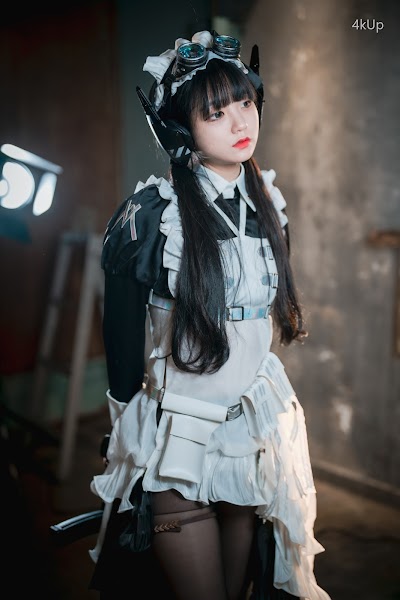 DJAWA Photo – Jeong Jenny (정제니) Combat Maid Mansion