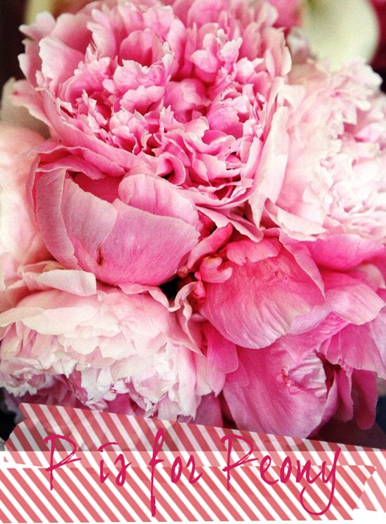 p-is-for-peony