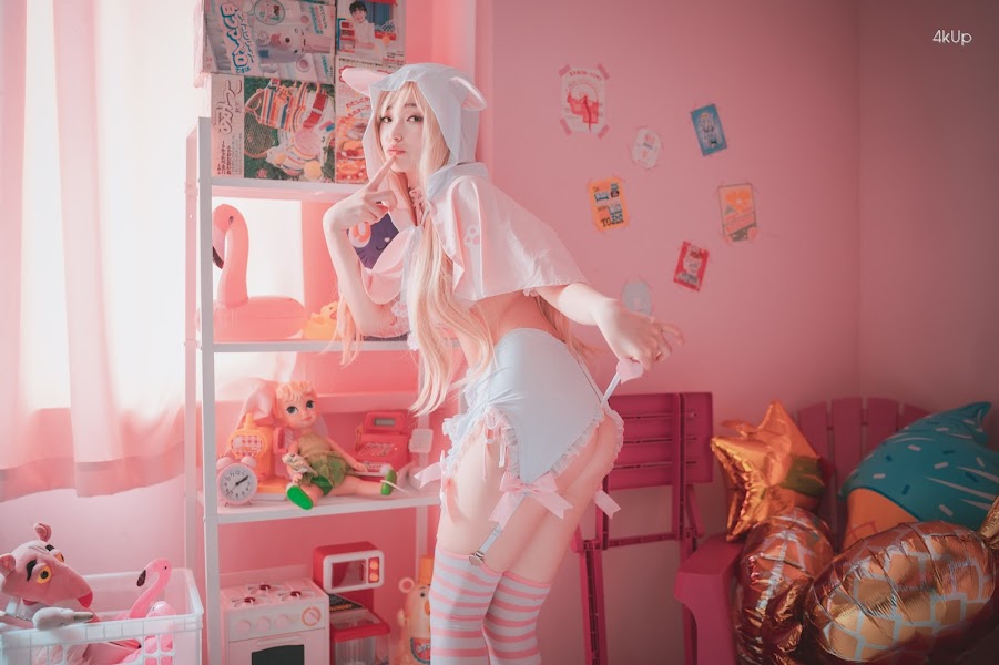 DJAWA Photo – Bambi (밤비) – Ángel de Rosa