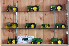 John Deere toy collection