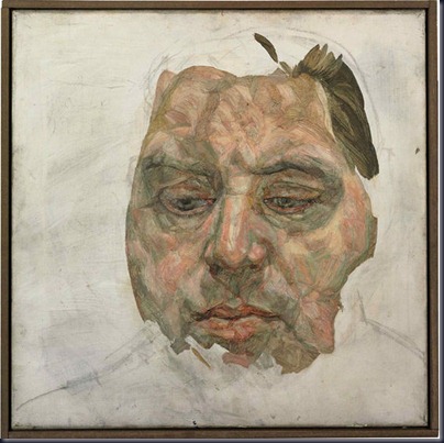francis bacon by lucian freud