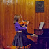 Koncert klas skrzypiec i wiolonczeli - 12 grudnia 2013