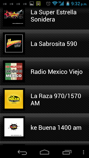 【免費音樂App】Radios de México-APP點子