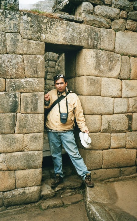 cladiri inca la Macchu Pichu