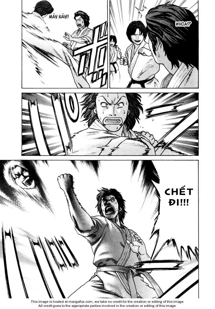 Karate Shoukoushi Kohinata Minoru chap 54