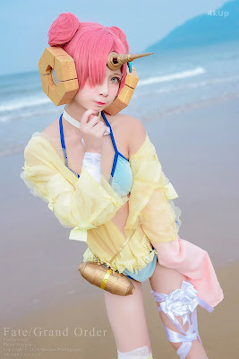 Coser@沖田凜花Rinka Fate Grand Order-Frankenstein