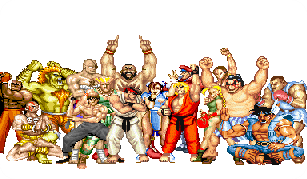 Street Fighter 2 Family