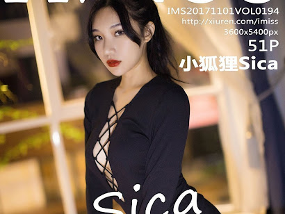IMISS Vol.194 Xiao Hu Li (小狐狸Sica)