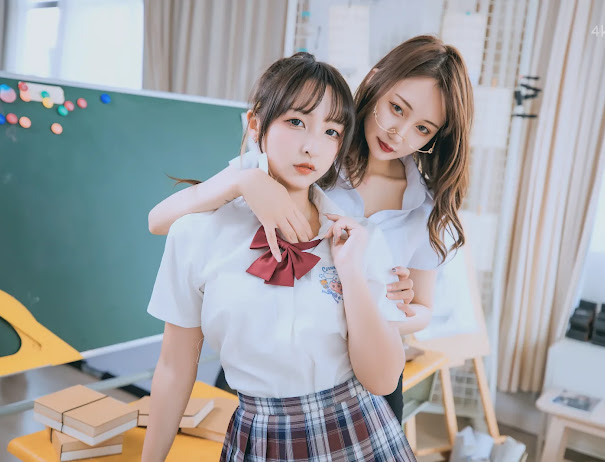 Coser@神楽坂真冬 Vol.059 绝对企画-百合教室《数之歌》