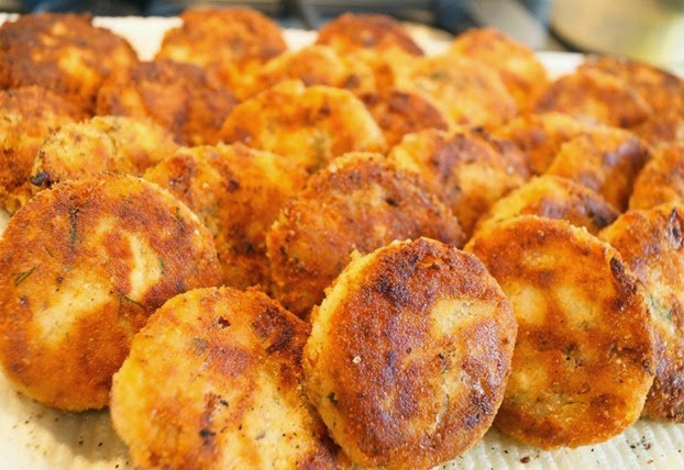 Fish Cakes - Pan Fried