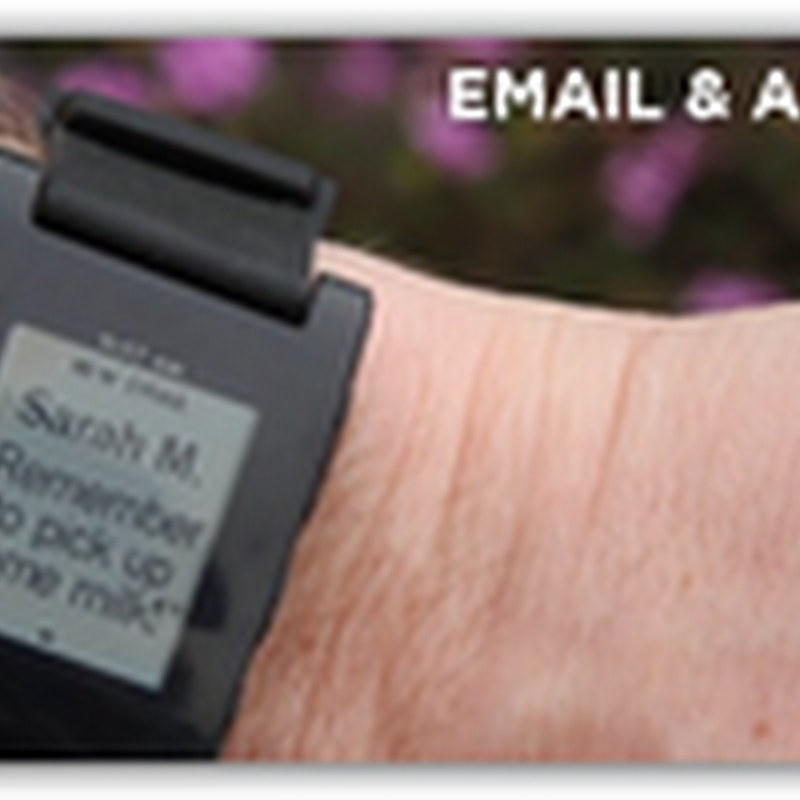 Pebble Watch–Companion for iPhone and Android As a Companion for mHealth Apps With Crowd Source Funding (Video)
