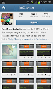 How to install Busigram Radio on Instagram 1 apk for android