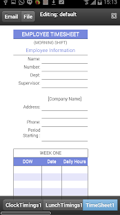 How to install Employee Timesheet 0.0.4 unlimited apk for android