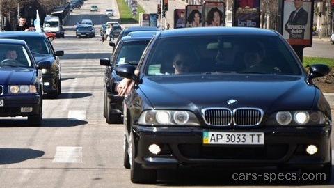 1995 Bmw 525i v8 specs